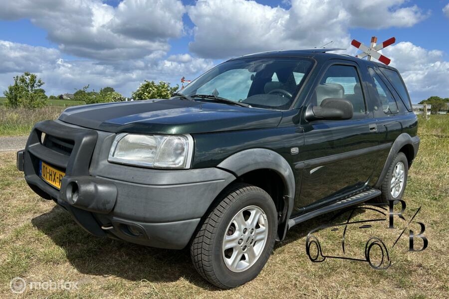 Land Rover Freelander Hardback 1.8 E AIRCO TREKHAAK APK