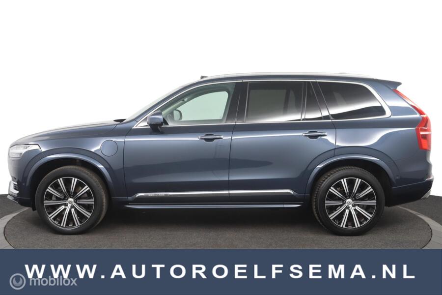 Volvo XC90 2.0 T8 Recharge AWD Inscription|wegklap trekh|Harman Kardon|head up display