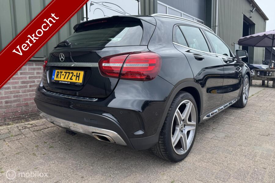 Mercedes GLA-klasse 180 AMG|Clima|Camera|Cruise|APK Nieuw|