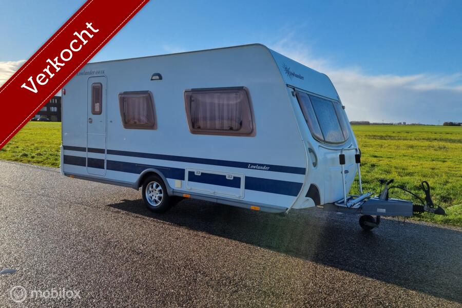 DETHLEFFS LOWLANDER 450EK 2006. LUXE CARAVAN! VOORTENT,OVEN