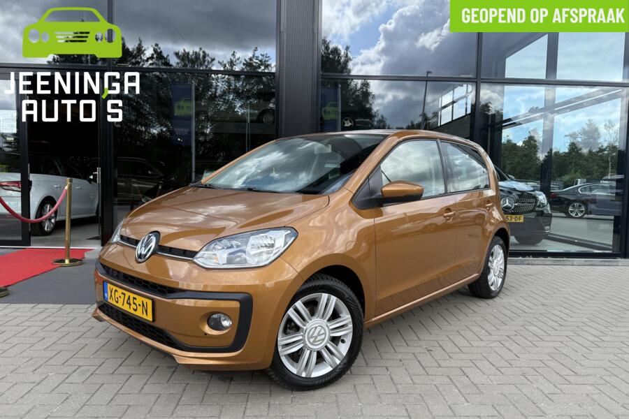 Volkswagen Up! 1.0 BMT high up!|PDC|Airco|Stoelverwarming
