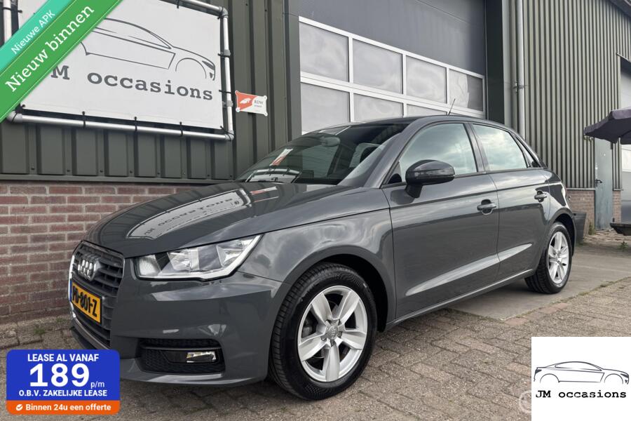 Audi A1 Sportback 1.0 TFSI Pro Line|Airco|Cruise|Navi|PDC|