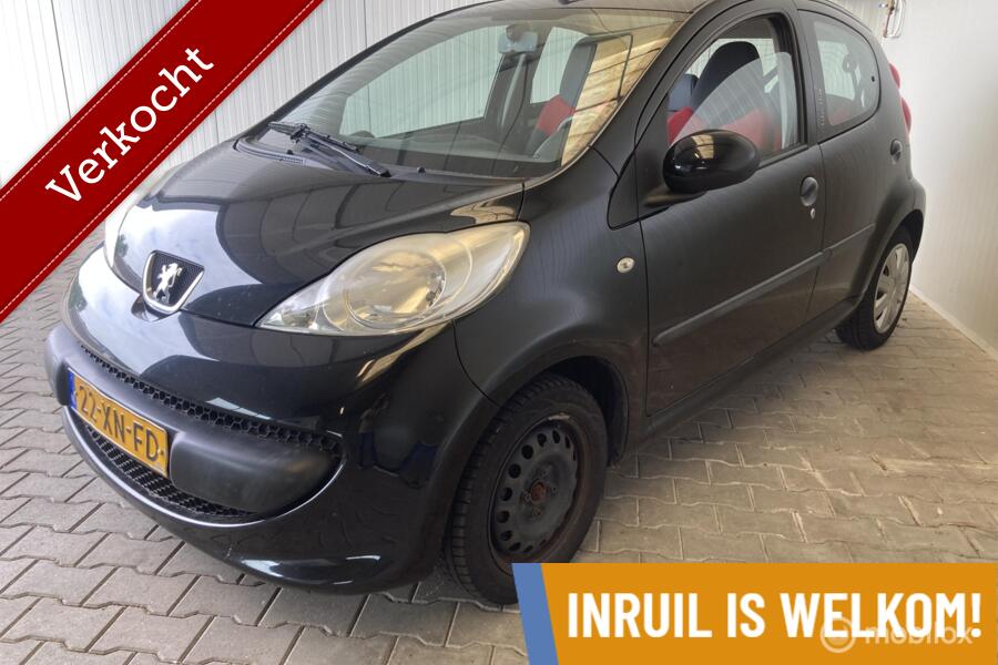 Peugeot 107 1.0-12V XS Urban Move // APK // 160000 KM NAP // airco //