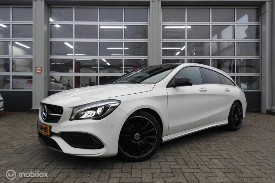 Mercedes CLA-klasse Shooting Brake 180 Xenon , Panoramadak