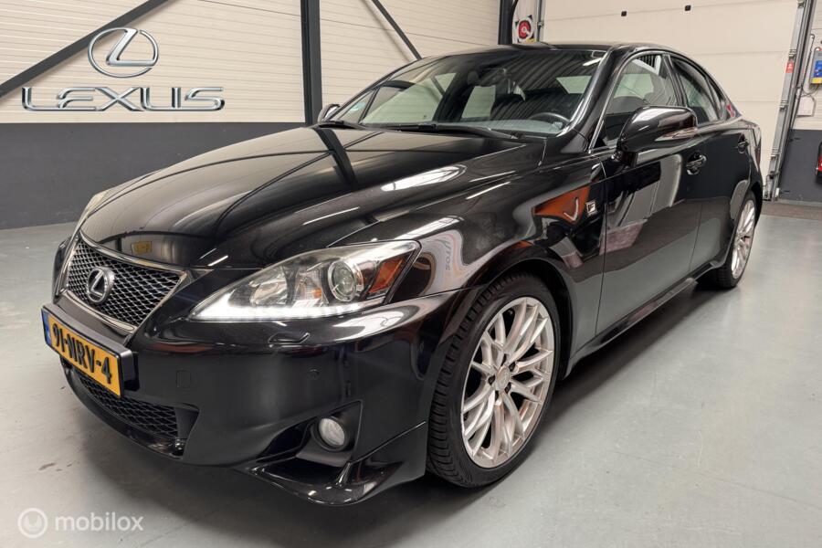 Lexus IS 250 V6-2.5 F-Sport Line Orig-Ned|Dealer Auto!