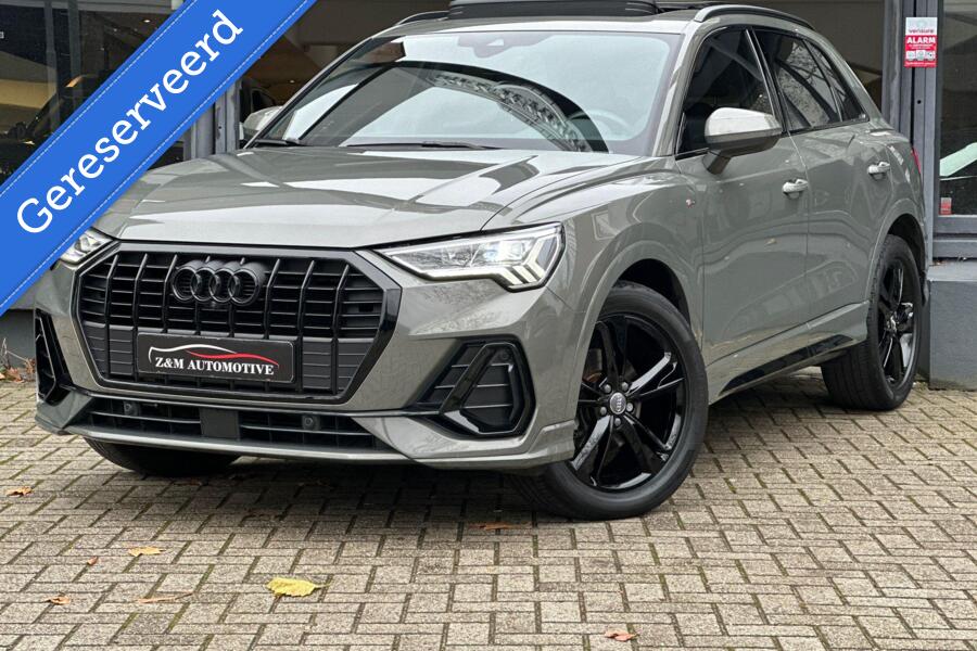 Audi Q3 35 TFSI S-Line AUT*PANO*MATRIX*AMBIENT*KEYLESS*360°