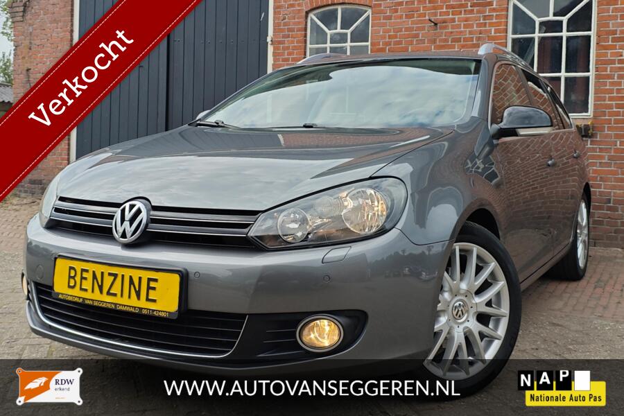 Volkswagen Golf Variant 1.4 TSI Highline - Trekhaak/Garantie/Cruise