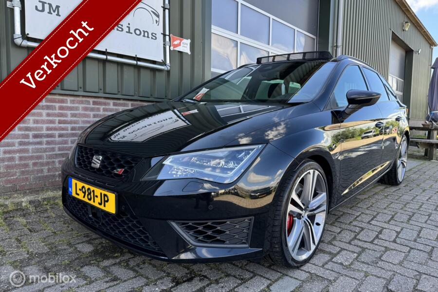 Seat Leon ST 2.0 TSI Cupra DSG 280|Pano|Camera|CarPlay|PDC|