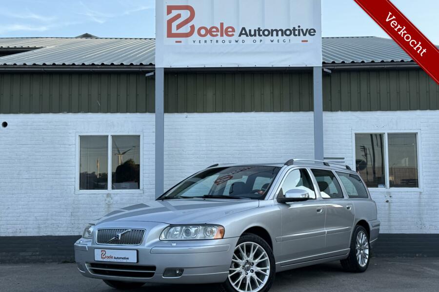 Volvo V70 2.4 Edition Sport / 1e Eig. / Voll. Onderhouden / Distributie V.V.