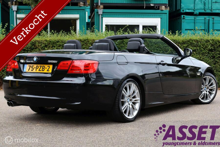 Youngtimer BMW 325i aut LCI Cabrio High Exec. | sportstoelen