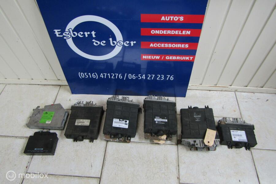 motor Computer + abs volkswagen vw golf type 3 gti + vr6 etc