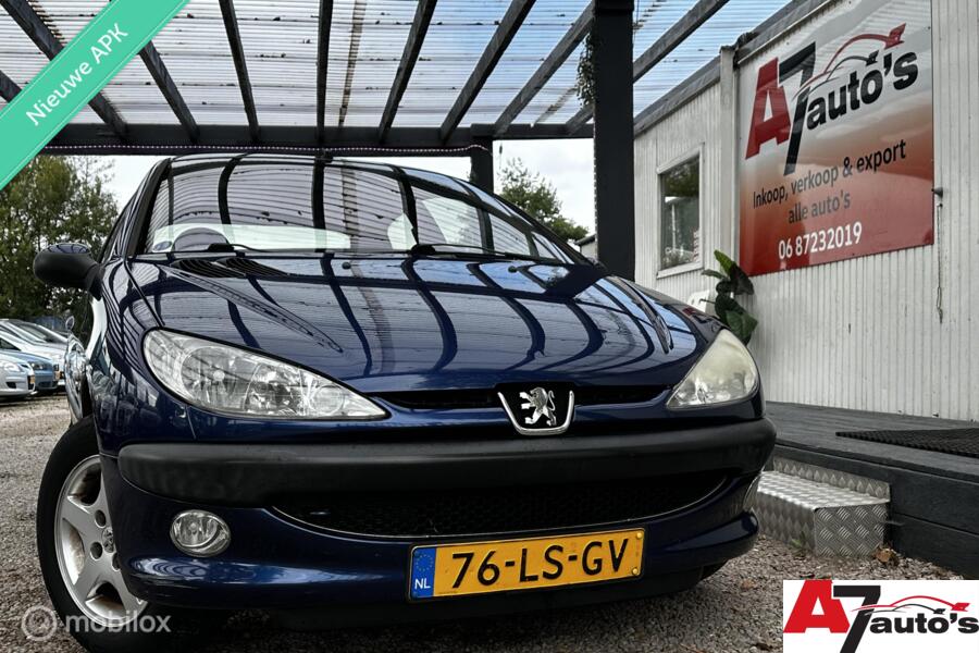 Peugeot 206 1.4 Nieuwe APK