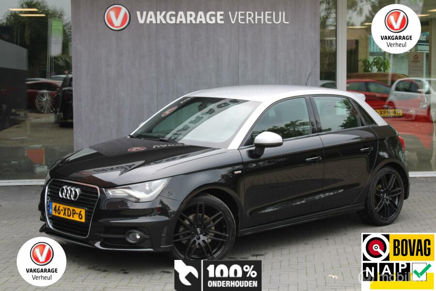 Audi A1 Sportback 1.4 TFSI Pro Line S-Line|Automaat|Nap