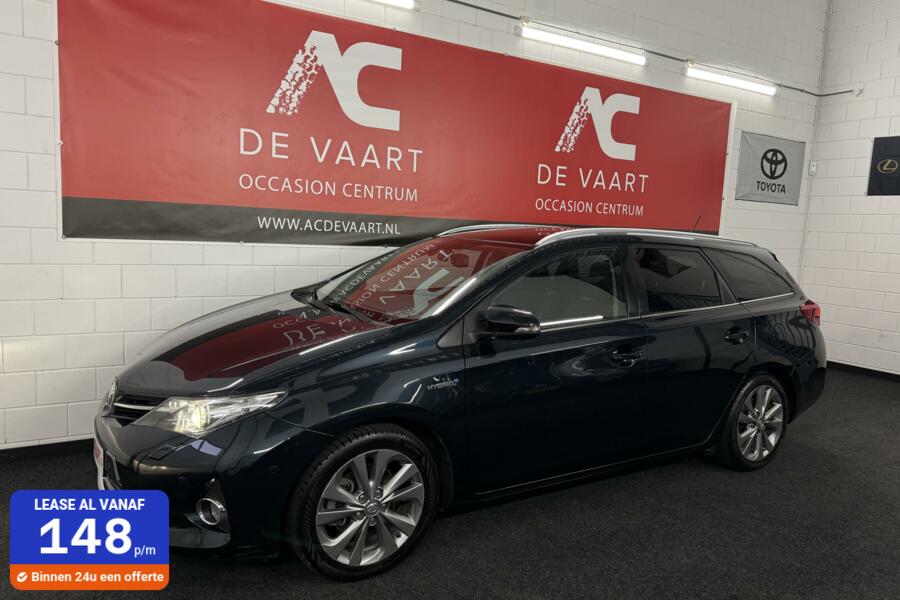 Toyota Auris 1.8 Hybrid Lease - VERKOCHT!