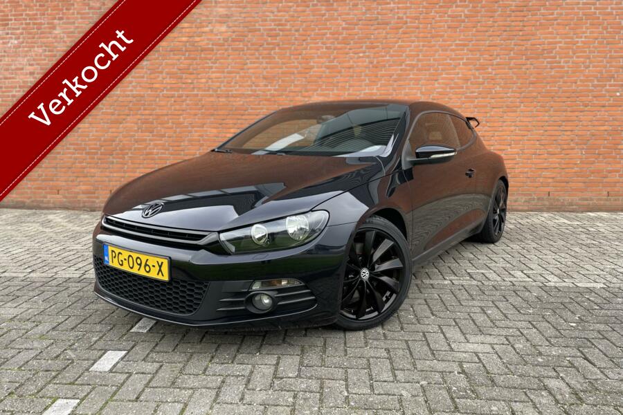 Volkswagen Scirocco 1.4 TSI|AIRCO|CRUISE|PARKEERSENSOREN