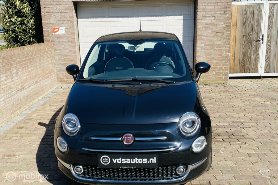 Fiat 500 1.2 lounge/navi/16inch/pdc/panoramadak