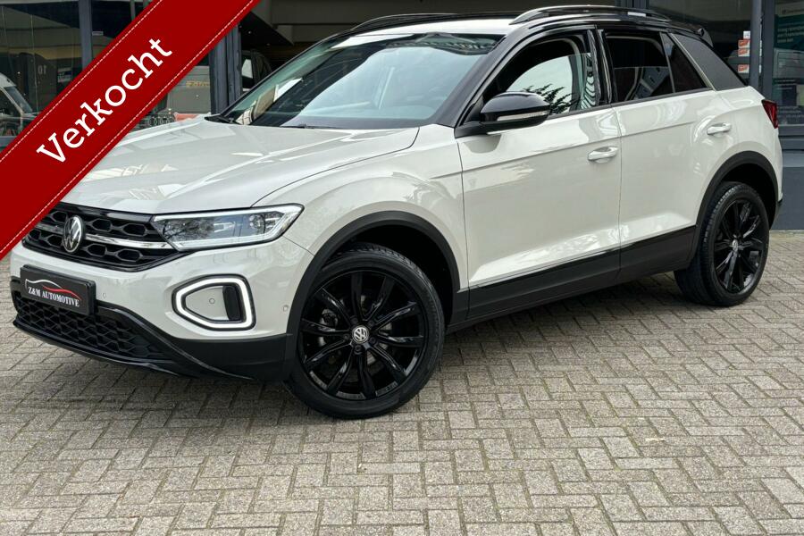 Volkswagen T-Roc 1.5 TSI Style Sport Black pakket/virtuel/Led/navi