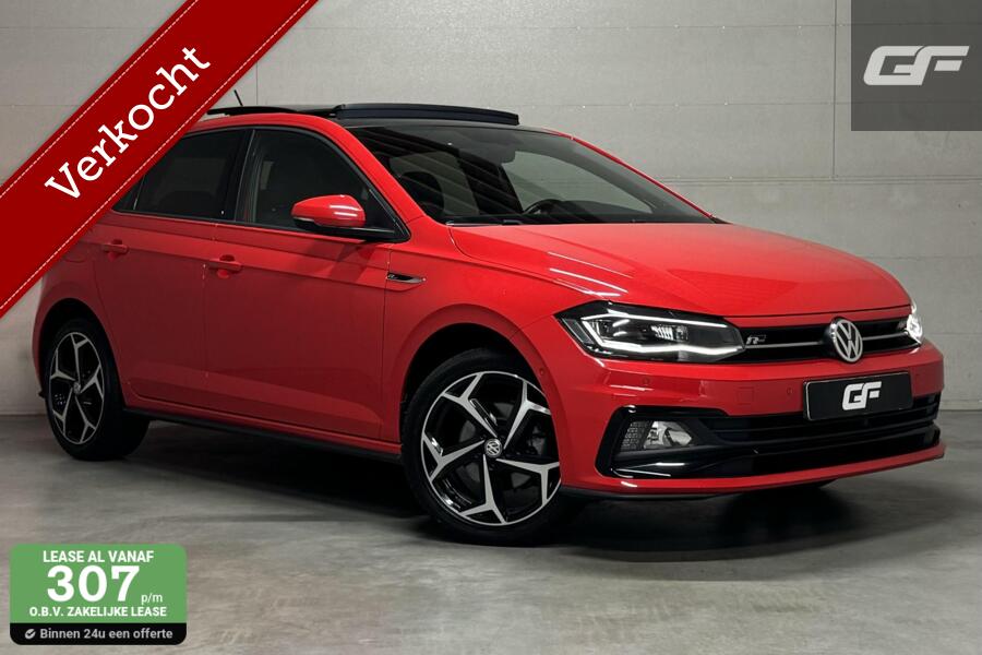 Volkswagen Polo 1.6 TDI 2x R-Line Pano Virtual Beats CarPlay NAP