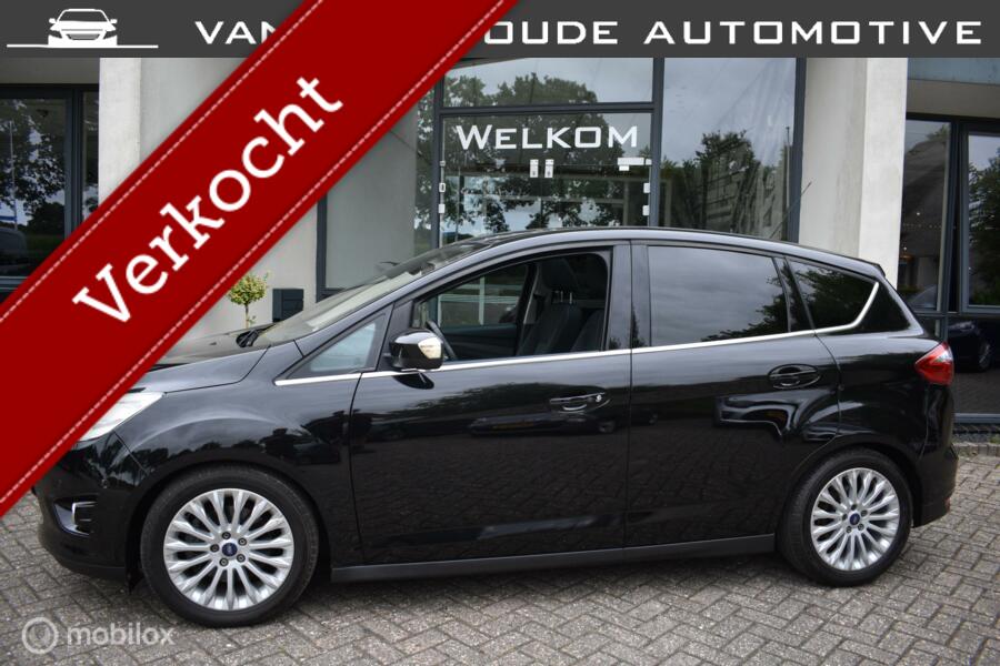Ford C-Max 1.6 EcoBoost Titanium Clima|Cruise|Panodak|Mooi!