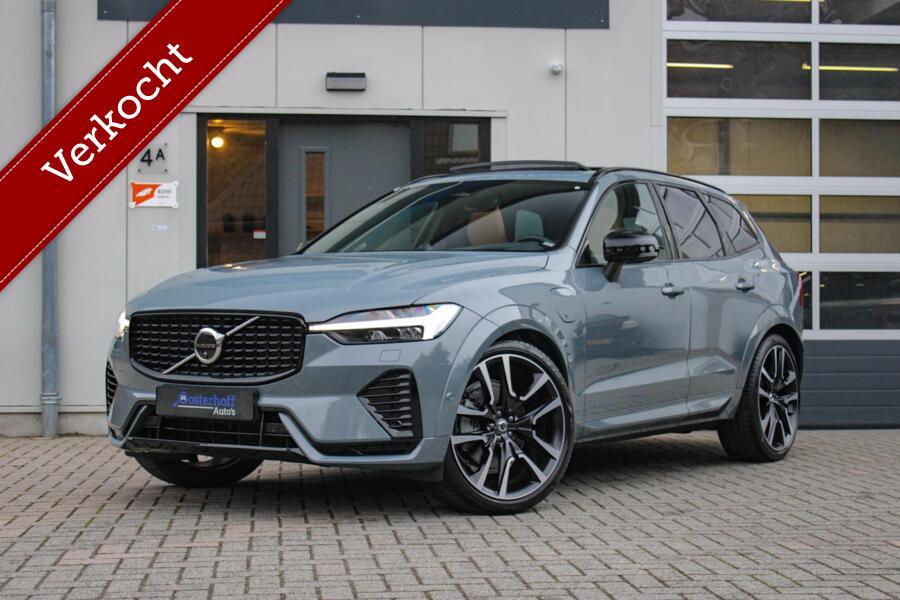 Volvo XC60 2.0 T8 Ultimate Dark HUD|BLIS|PANO|LUCHTV.