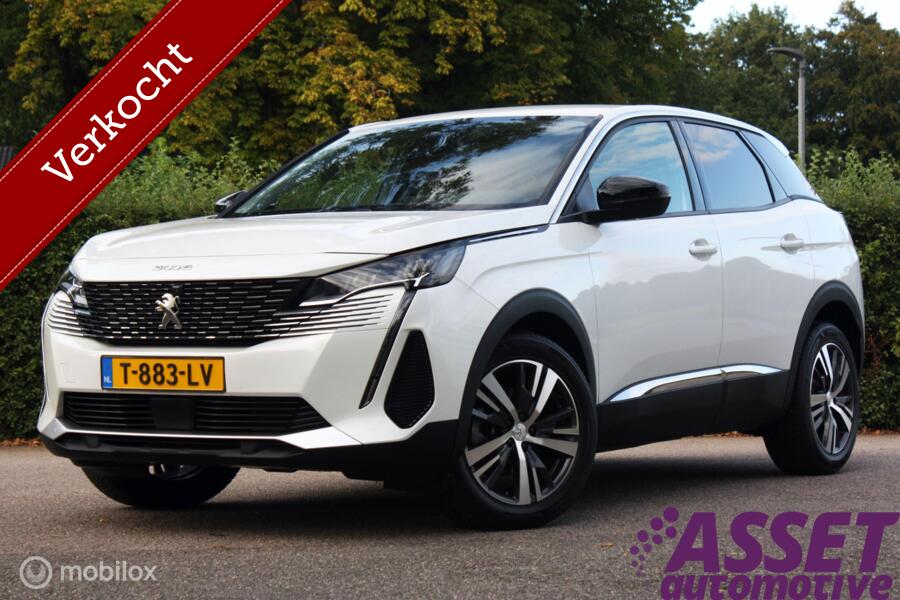 Peugeot 3008 1.2 EAT8 aut Allure stoelverwarming/navi/camera