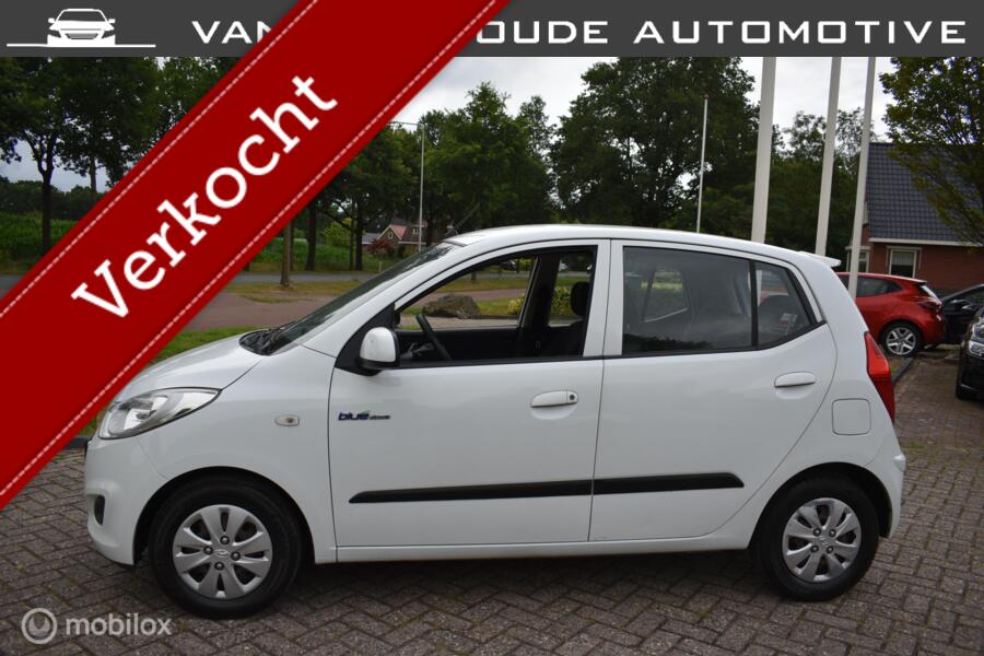 Hyundai i10 1.0 i-Drive Cool 5DRS, 2013|Airco|Hoge instap