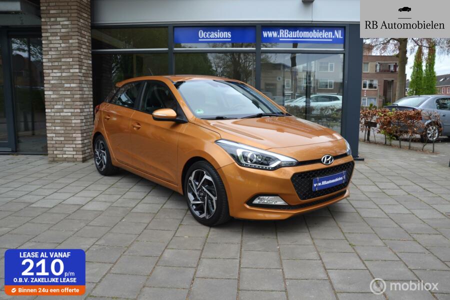 Hyundai i20 1.2 i-Motion Premium|Stuur&stoelverwar|34.274km|