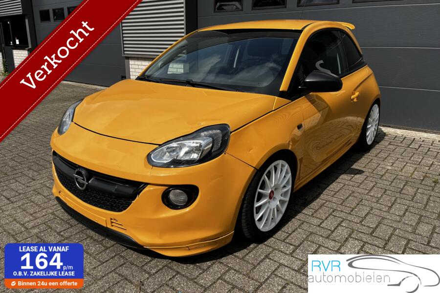Opel ADAM 1.4 Turbo S
