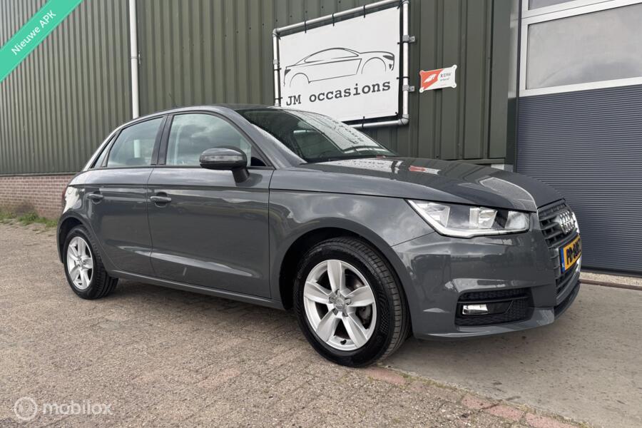 Audi A1 Sportback 1.0 TFSI Pro Line|Airco|Cruise|Navi|PDC|