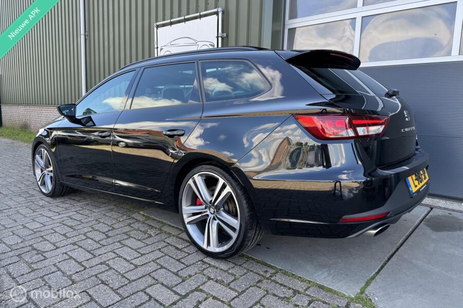 Seat Leon ST 2.0 TSI Cupra DSG 280|Pano|Camera|CarPlay|PDC|