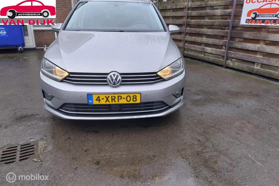 Volkswagen Golf Sportsvan 1.2 TSI Highline zeer compleet