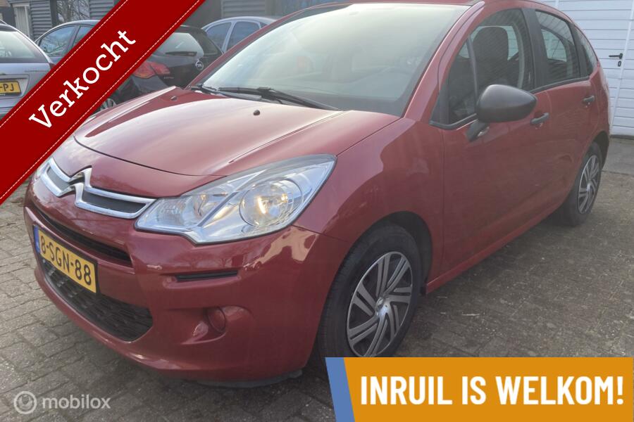 Citroen C3 1.0 VTi Tendance / nieuwe apk / nieuwe koppeling