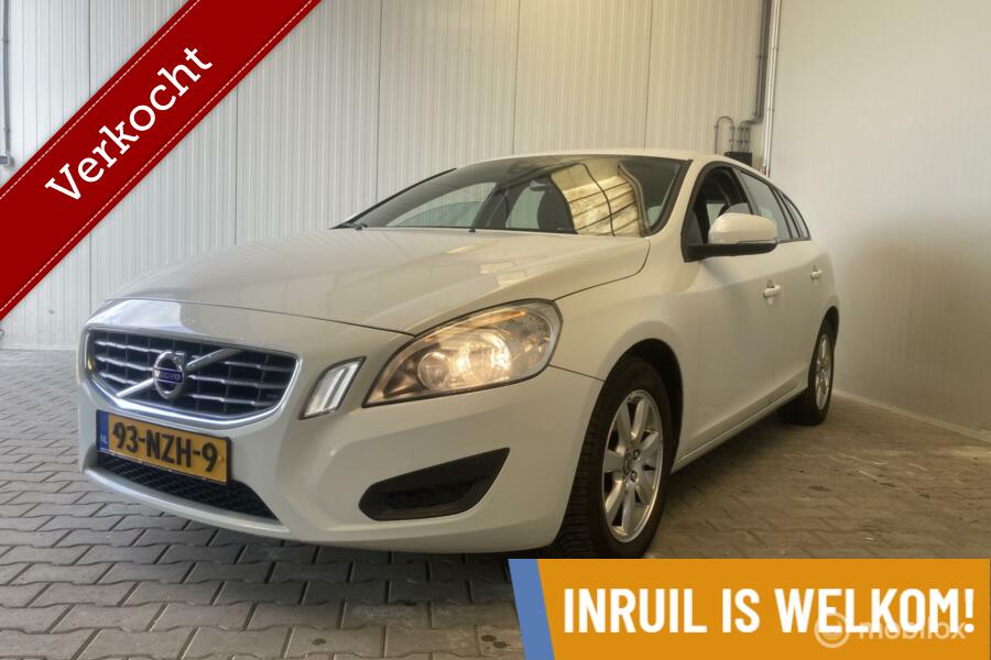Volvo V60 1.6 T4 Summum // AUTOMAAT// APK // NAP//