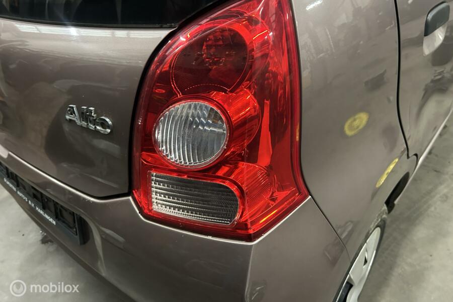Achterlicht rechts Suzuki Alto V ('09-'15)