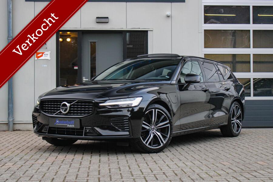 Volvo V60 2.0 T8 Twin Engine AWD R-Design PANO|HUD|BLIS|360