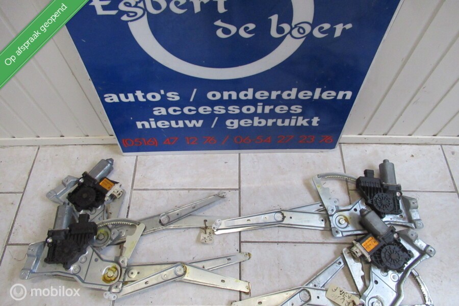elektrisch raammechaniek  Astra F 2+4 deurs, bj '91 tm '98