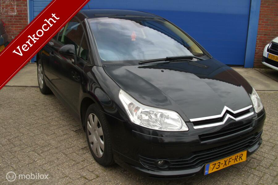 Citroen C4 Coupé 1.6-16V Cool Tech