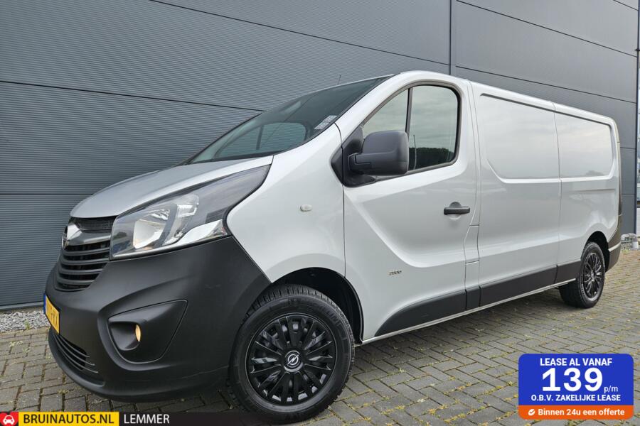 Opel Vivaro 1.6 CDTI L2H1 Navi camera 3-pers EU 6