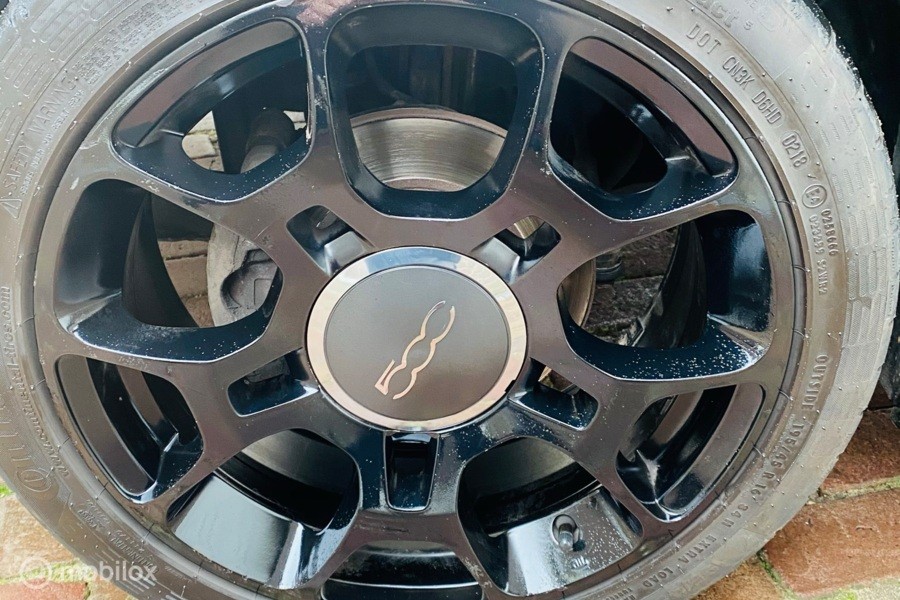 Fiat 500 S 1.2 Sport/leer/ airco / 16 inch