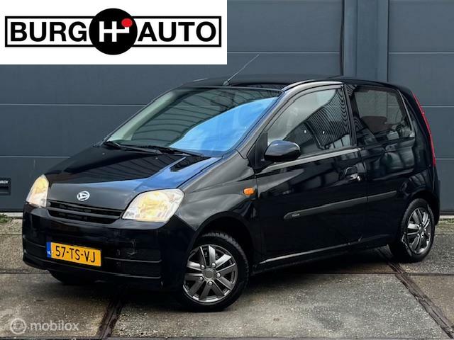 Daihatsu Cuore 1.0-12V Tokyo 3 deurs - STUURBEKRACHTIGING - RADIO/CD - APK T/M 09-11-2025 - NAP - NL AUTO -