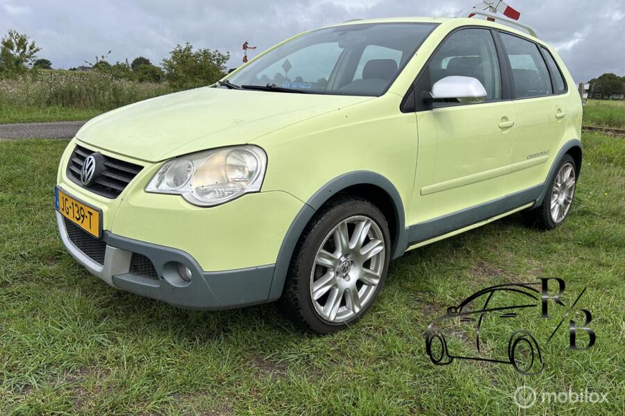 Volkswagen Polo 1.4-16V Cross AIRCO STOELVERW. KOOPJE!!!