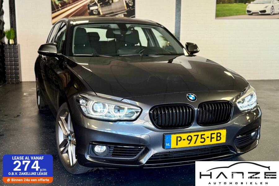 BMW 1-serie 118i High Executive Automaat 18 inch