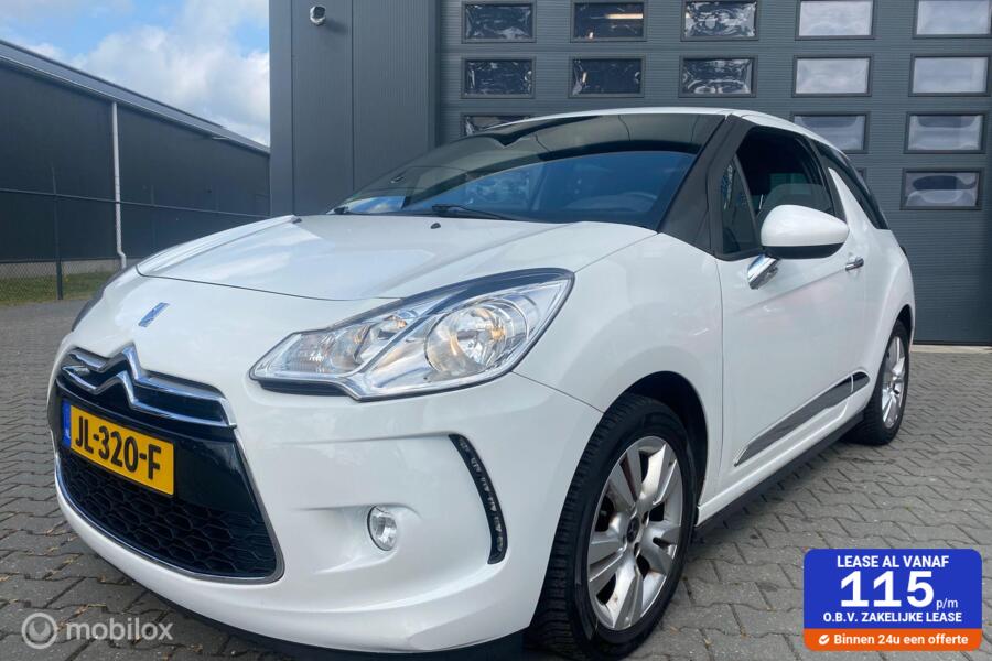 Citroën Ds 3 1.2 PureTech So Chic/83 dkm /NW APK/Zeer netjes