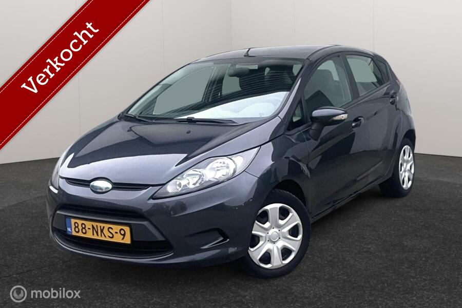 Ford Fiesta 1.25 Limited NAP APK-22-4-2025 AIRCO MFSTUUR