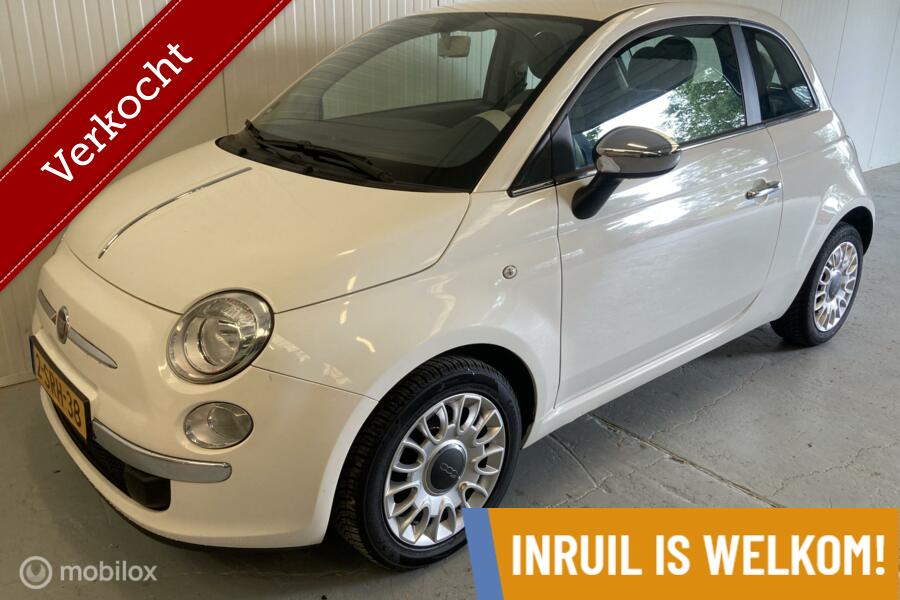 Fiat 500 1.0 TwinAir Pop NIEUWE APK