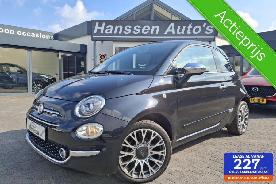 Fiat 500 1.2 Lounge Exclusive pano ecc