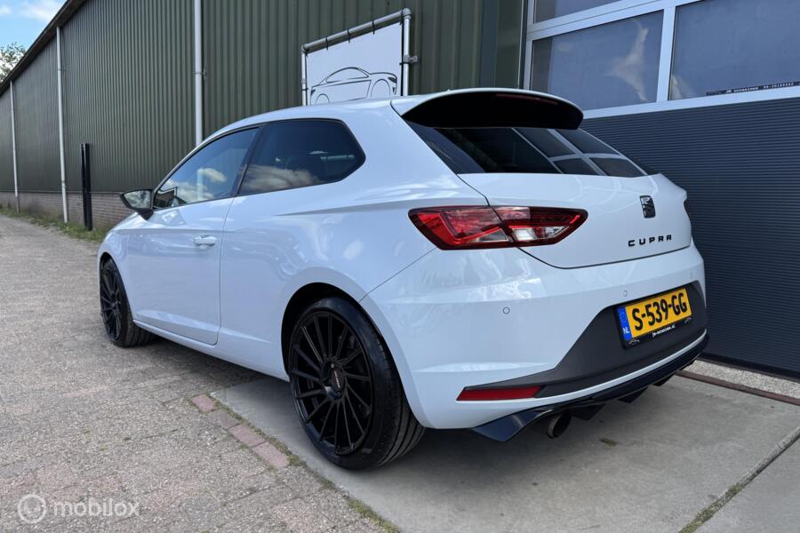Seat Leon SC 2.0 TSI Cupra 280|CarPlay|Clima|SeatSound|PDC|