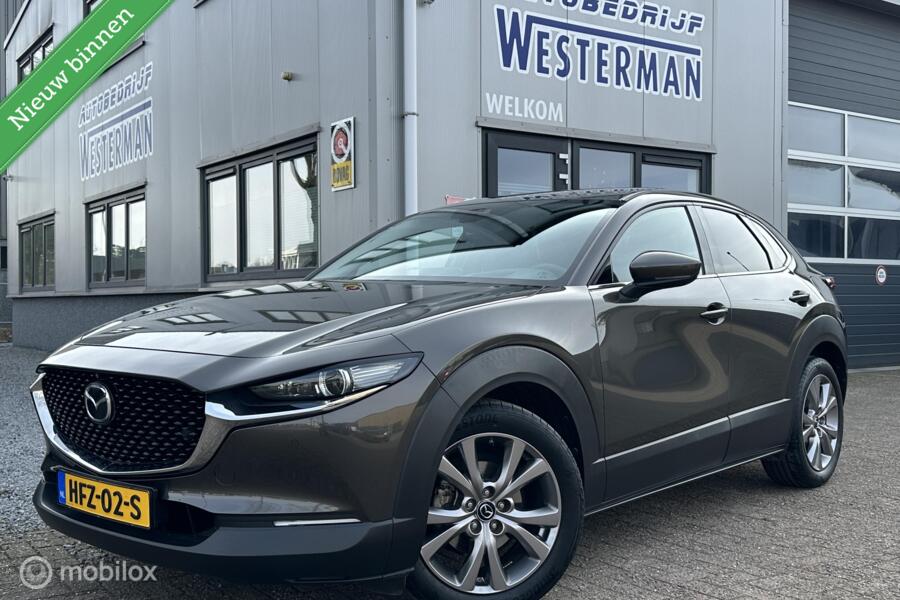 Mazda CX-30 2.0 e-SkyActiv-G M Hybrid Luxury Acc Clima Led Keyless 18"Lmv etc