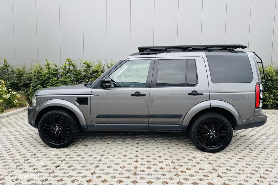 Land Rover Discovery 4  3.0 TDV6 Grijs kenteken