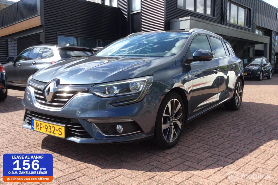 Renault Megane Estate 1.2 TCe Bose Gr Nav Trekh 17"Lm Vlg Camera